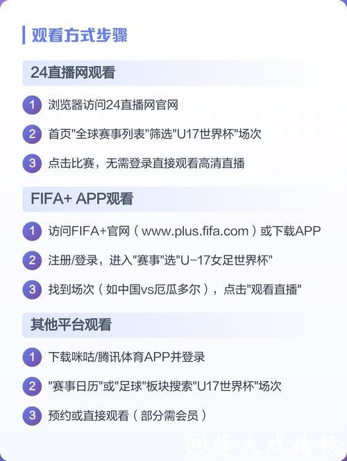 全面解析：如何高效观看世界杯直播技巧